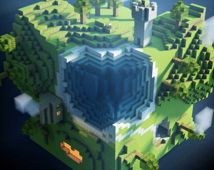 Sony won’t allow Minecraft cross-platform play on PlayStation