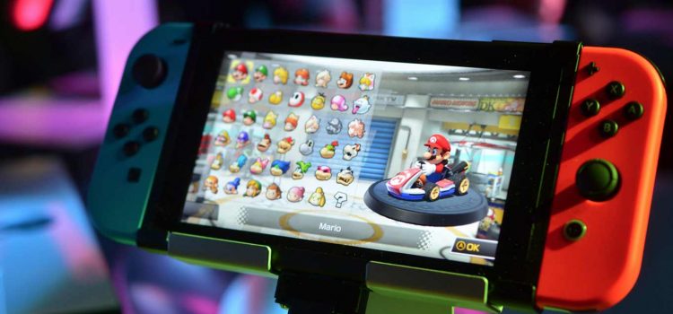 The Biggest Nintendo Switch Unboxing By CaseyNeistat